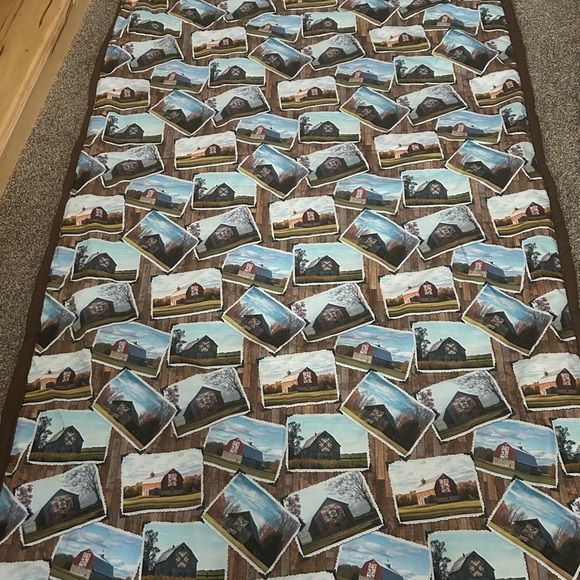 Rustic Farmhouse Photo blanket - Picture 3 of 4